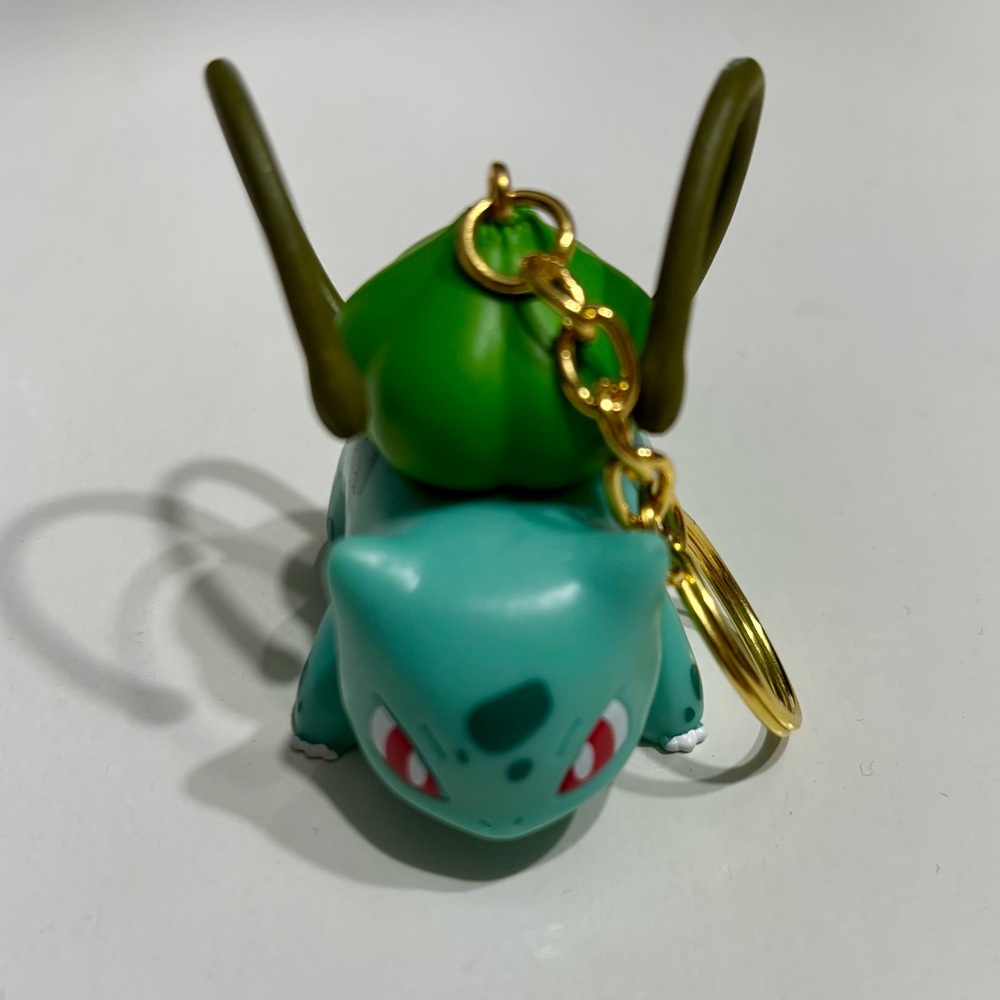Handmade Pokemon Bulbasaur Keychain